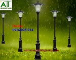 Báo Giá Cột Đèn Chiếu Sáng Sân Vườn Công Viên Dc05 Mới Nhất