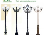 Báo Giá Cột Đèn Trang Trí Sân Vườn Công Viên Đế DC02, DC05, DC06