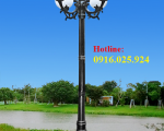 Báo Giá Cột Đèn Led Trang Trí Sân Vườn Công Viên Chất Lượng